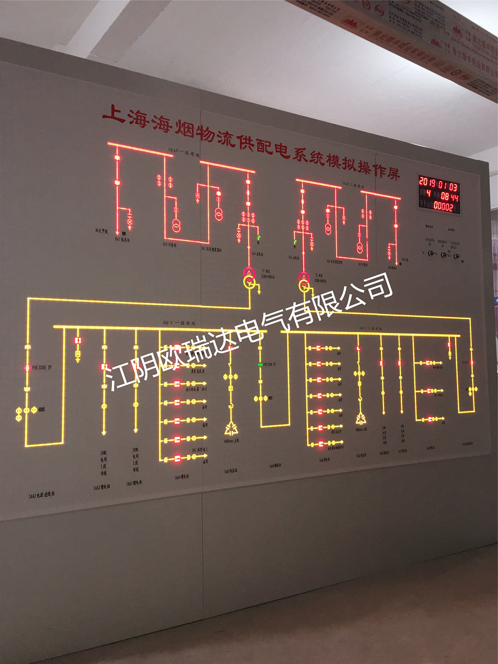 马赛克模拟屏特点