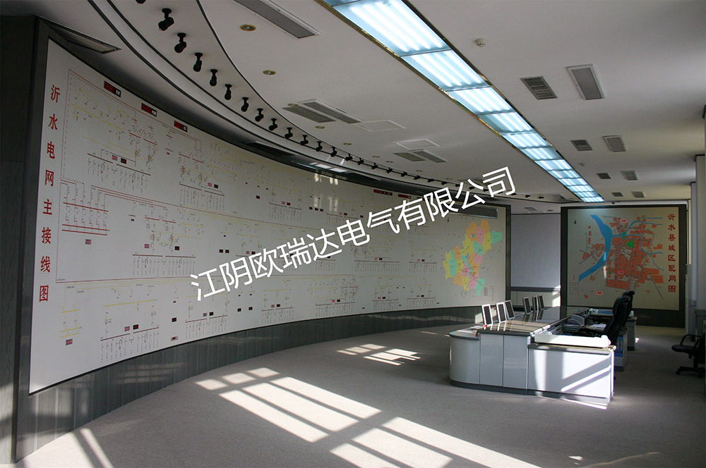 沂水电力调度屏